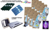 Holiday Gift 8 packages TransViber® Bio Protectors For Laptops, Desktops and Modems - random colors