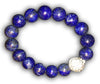 New Product - EMF Harmonizing Bracelet - Lapis Lazuli