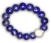 129 New Product - EMF Harmonizing Bracelet Lapis Lasuli Blue