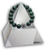 131 New Product - EMF Harmonizing Bracelet Malachite Green