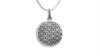 S925 Sterling Silver Inspirational Flower of Life w/ 925 Sterling Silver Chain