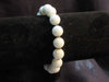 New Product - EMF Radiation Harmonizing Bracet - White GLOBE Crystal Bracelet