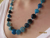 62 New Product - Blue Agate Quantum EMF Harmonizing Neckless