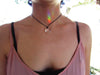 Quantum EMF Blue Agate EMF Neutralizer Necklace - Balanced is Safe!