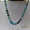 Quantum EMF Blue Agate EMF Neutralizer Necklace - Balanced is Safe!