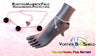 New Product - BLACK  Globe Silver Anklet Quantum BioShield Quantum Protector