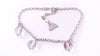 New Product - CLEAR Globe Silver Anklet  Quantum BioShield Quantum Protector