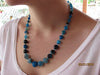 Quantum EMF Blue Agate EMF Neutralizer Necklace - Balanced is Safe!