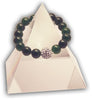 130 New Product - EMF Harmonizing Bracelet Lapis Lasuli Green