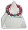 134 New Product - EMF Harmonizing Bracelet Tourmaline Red