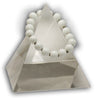 135 New Product - EMF Harmonizing Bracelet White Coral
