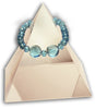 143 New Product - EMF Harmonizing Faceted Crystal Beads Teal