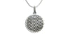S925 Sterling Silver Inspirational Flower of Life w/ 925 Sterling Silver Chain