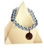 144 New Product - EMF Harmonizing Jewelry Light Blue Quartz Bracelet