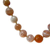 Gray Agate Quantum EMF Harmonizing Anklet - Be Balanced anywhere ywhere!