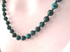 Quantum Infused Natural Malachite Necklace EMF Neutralizer