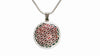 24/7 Quantum EMF Harmonizer Protector S925 Sterling Silver Quantum Flower of Life Energy EMF Protector with  925 Sterling Silver chain
