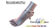 New Product - BLACK  Globe Silver Anklet Quantum BioShield Quantum Protector