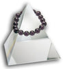 147 New Product - EMF Harmonizing Jewelry Smokey Quartz Globe Purple