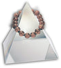 149 New Product - EMF Harmonizing Jewelry Smokey Quartz Globe Tan