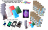 GIFT 10 units - Vortex BioShield® Quantum EMF Radiation Harmonizing Bio Protector - 10 packs - 2 White , 1 Blue, 1 Red, 1 Green and 5 Black