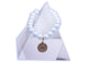 New Product - EMF Radiation Harmonizing Bracet - White GLOBE Crystal Bracelet